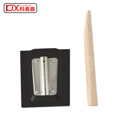 橡膠拍板地板瓷磚安裝大拍打板木柄橡皮錘四方平板橡膠錘貼磚神器