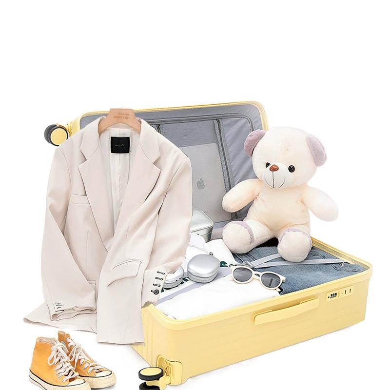 Universal capacious suitcase, 28 inch, increased thickness
