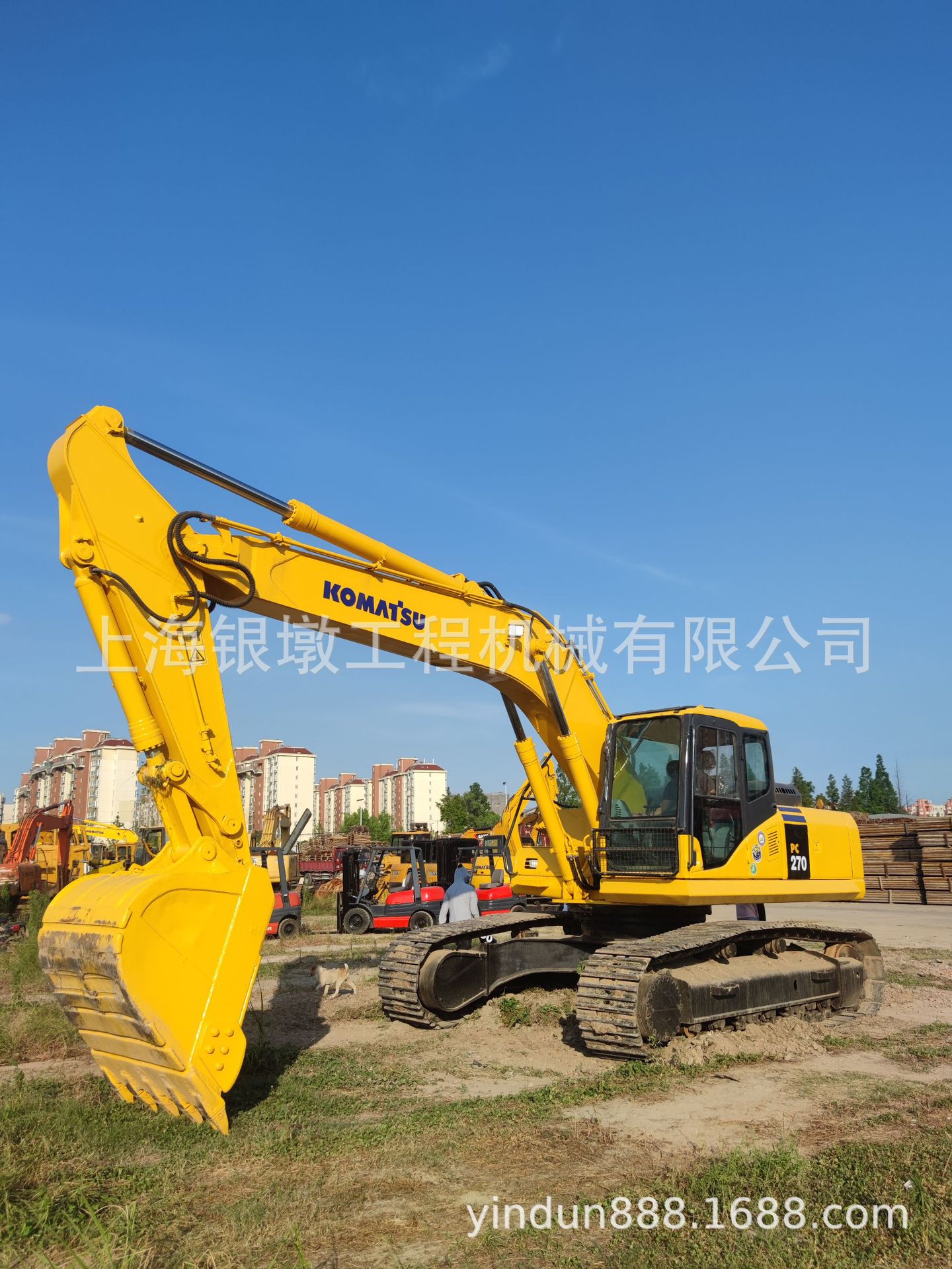 小松220pc220挖机 二手PC360 270 300 挖掘机 出口现货