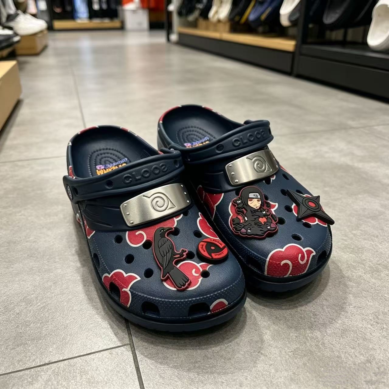 Cros nueva marca conjunta Hokyo Hole zapatos antideslizantes al aire libre zapatos de playa transpirables de moda casual sandalias de cabeza de paquete pueden批arse image 8