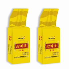 山西特産沁州黄2024新米500g現磨メーカー直発卸売り食小黄米
