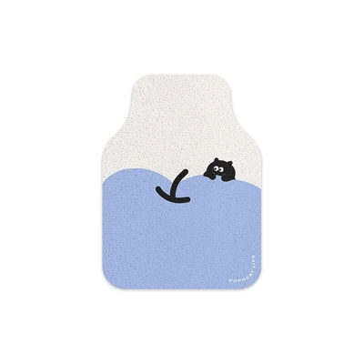 foot mat, decorative car mat, Avtomobil döşəmə paspasları - apple-kitty-single-front-row-silk-loop-5060cm1923