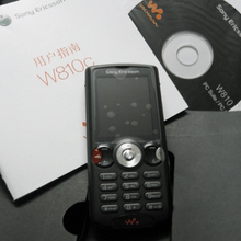 Sony Ericsson/索尼爱立信W810手机经典直板按键 适用于备用外贸