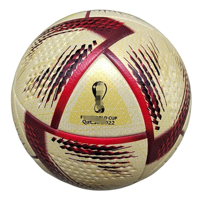Nuevo fútbol 4 # 5 PU calent adhesivo grueso antideslizante anti-explosión y anti-desgaste Copa del Mundo del mismo entrenamiento de fútbol especial