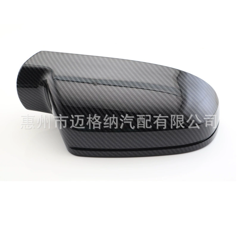 [Подходит для Audi A4 B8/B8.5, A6 C6, A5, Q3 — наружная крышка корпуса зеркала заднего вида с водяным переносом, карбоновый узор]