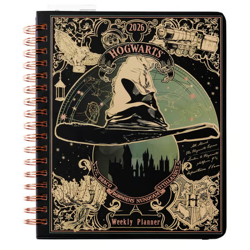 GF跨境新款2026 Magic Day Anniversary Planner魔法日周年纪念册|undefined