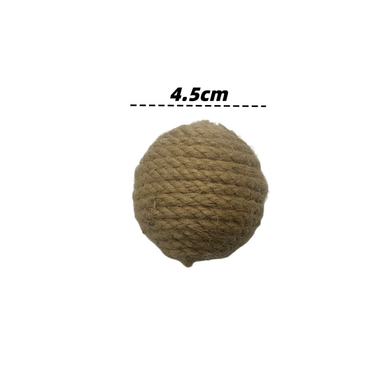 Bola de Hierba Molar para Hámster, Ratán y Hierba Natural, Artesanal, para Mascotas Pequeñas image 38