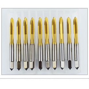 Tap M3M4M5M6M8M10M12M14M16 for high quality apex spiral titanium plating machine