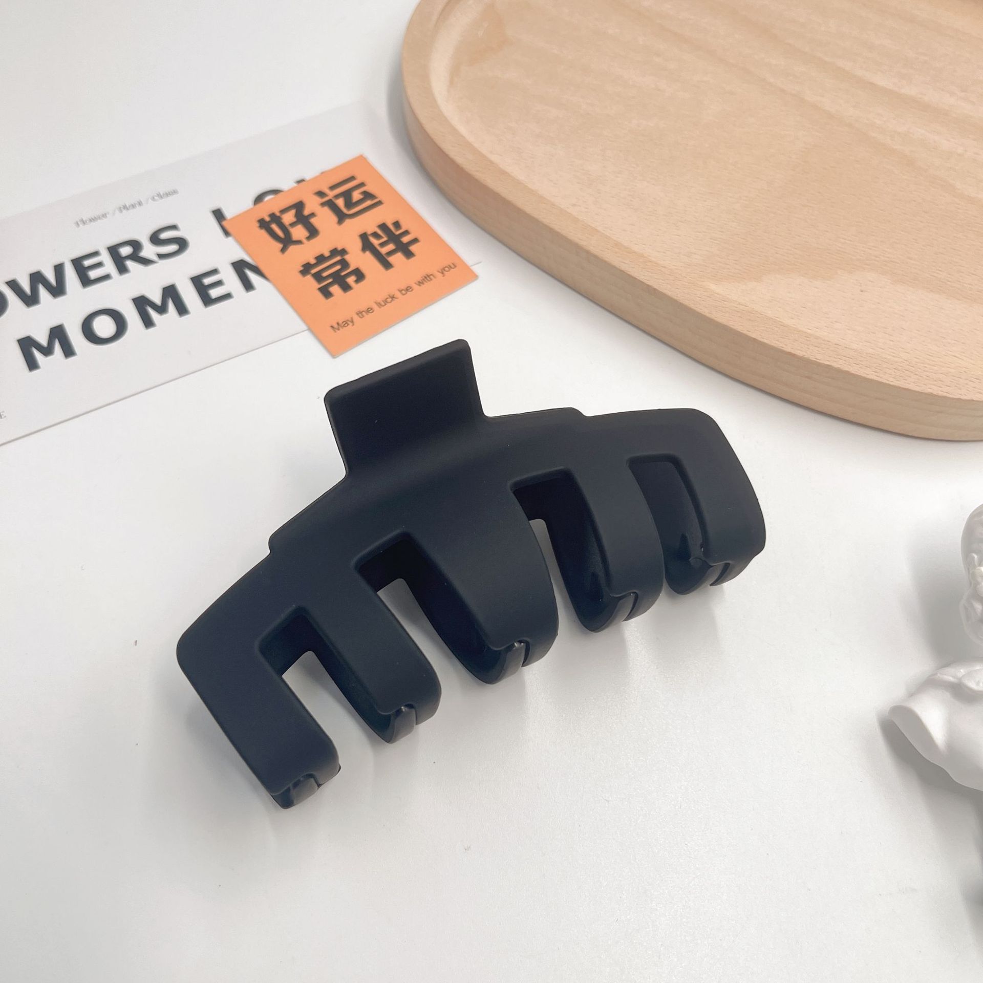 Accesorios para el cabello coreanos Clip de sensación premium de verano Clip de tiburón en la parte posterior de la cabeza