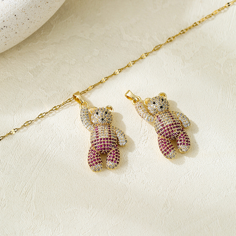 Transfronterizos exquisitos lindos collares de diamantes de joyería para mujeres de moda explosiva nicho colgante de diseño único