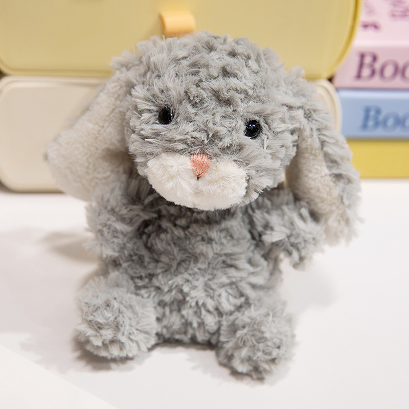 JC バーガーラビット人形小動物ぬいぐるみかわいいケーキ堡壘人形女の子睡眠枕人形|undefined