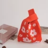 Pink floral-orange