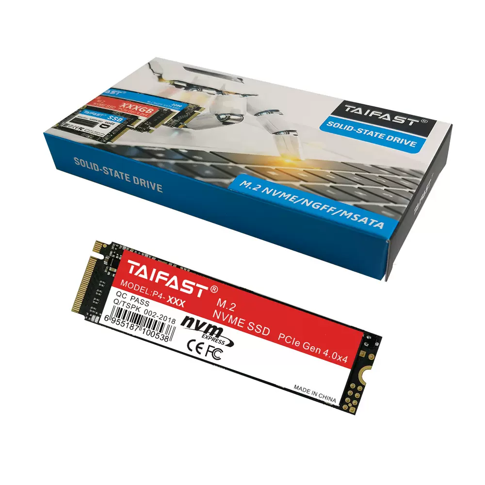 TAIFAST固态硬盘 M.2 Pcie4.0NVME协议 带缓存1TB 512GB 2TB 4TB