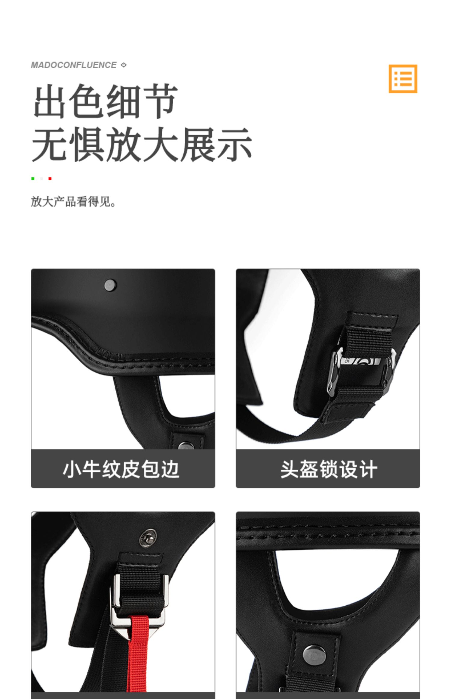 Motorcycle Helmets for Men and Women, Summer Retro Cruise Half Helmets, Pedal Motorcycles, Lightweight Four-Season Breathable Scoop Helmets