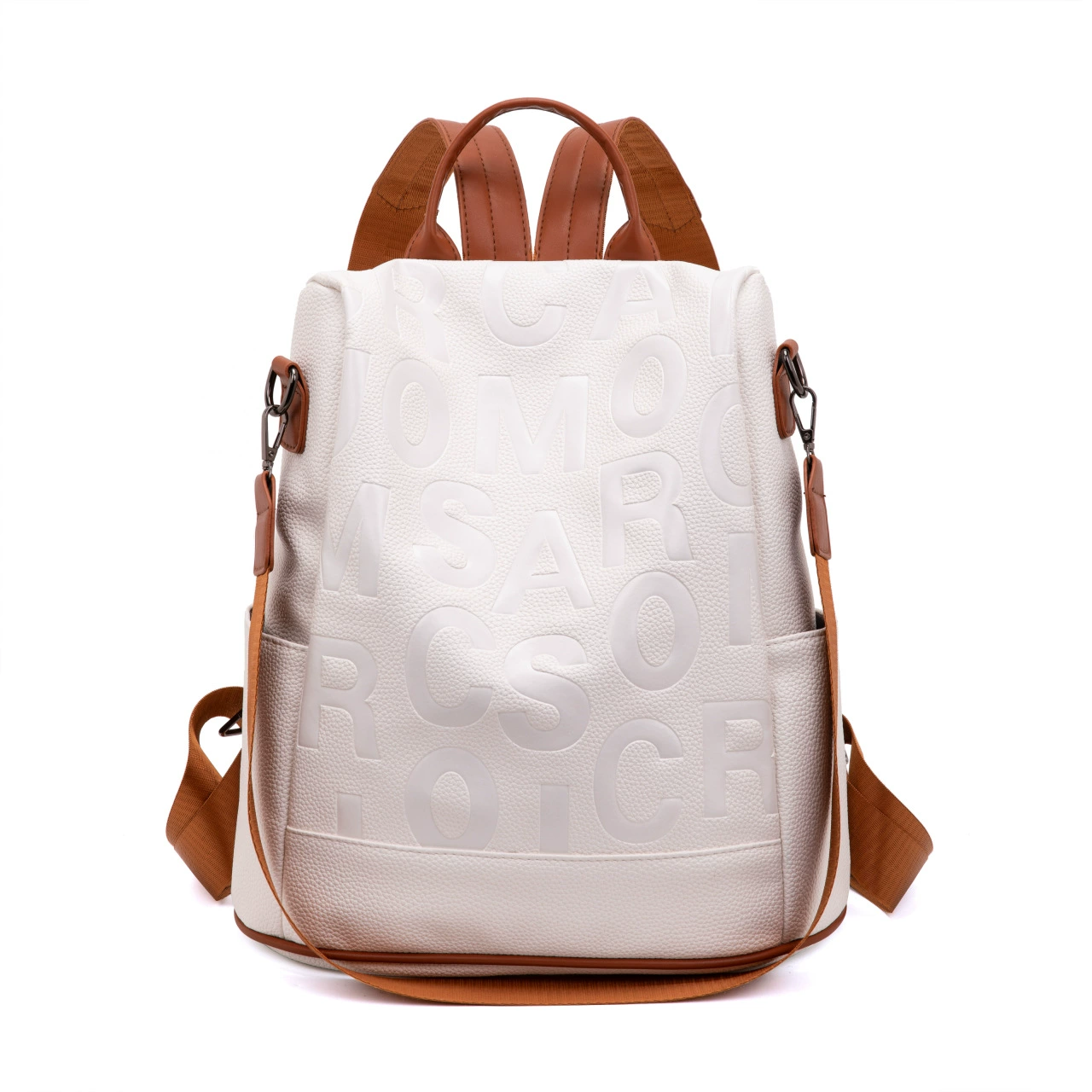 capacious backpack, protective bag, one-shoulder bag, school bag, anti-theft