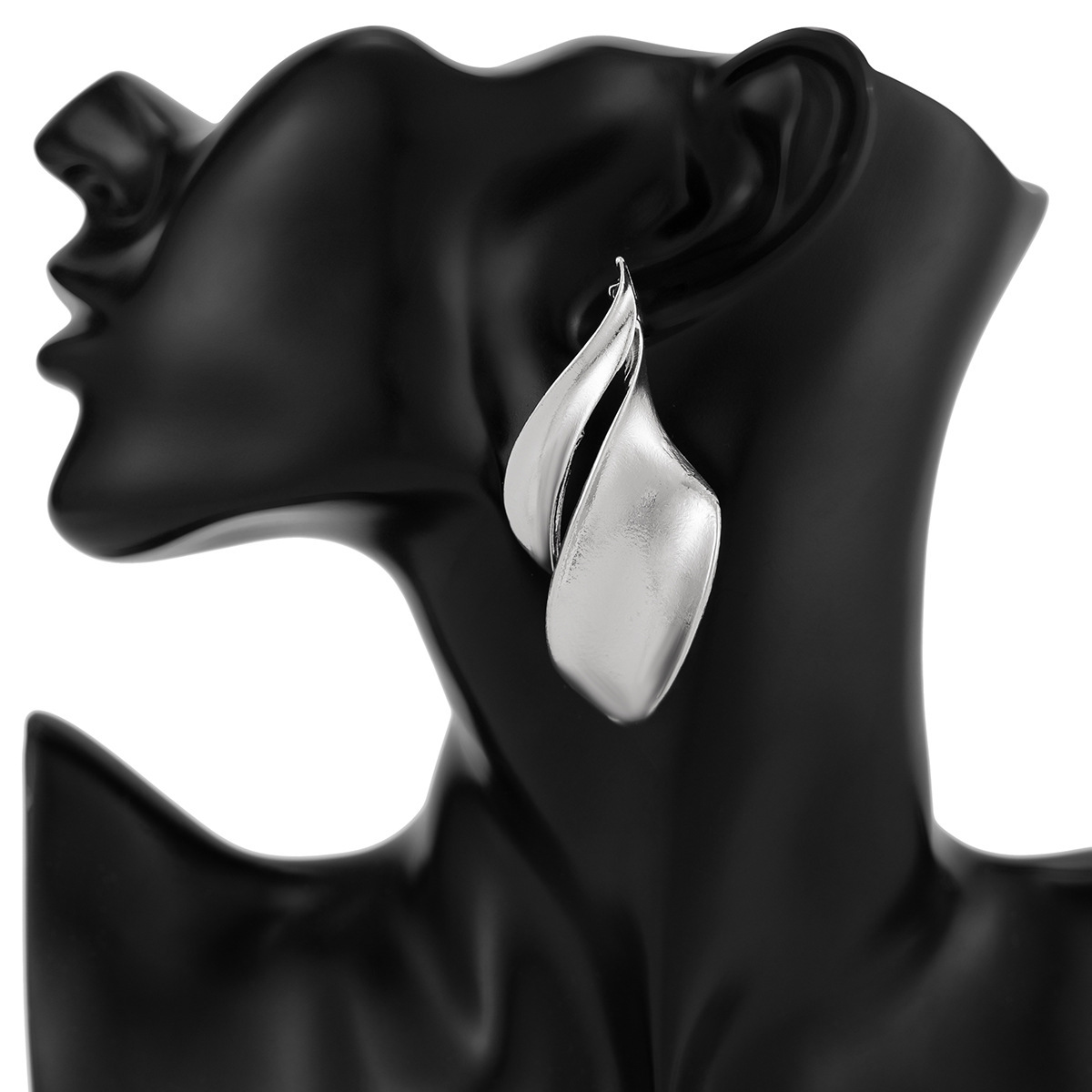 1 Paar  Wind Overdrijving Waterdruppels Legering IJzer Oorknopjes display picture 22