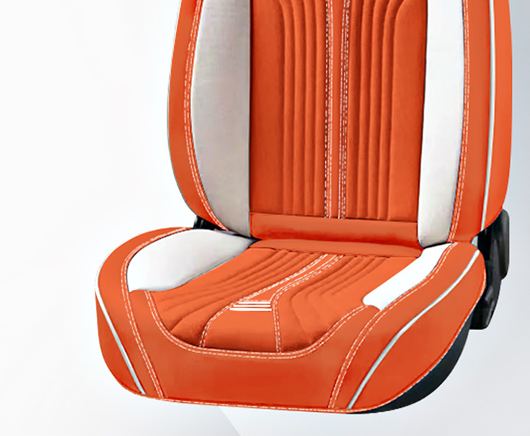 Suitable for Car Seat Covers, Universal for All Seasons, Full Coverage Seat Covers for Front and Rear Rows, Nappa Leather Car Seat Cushions