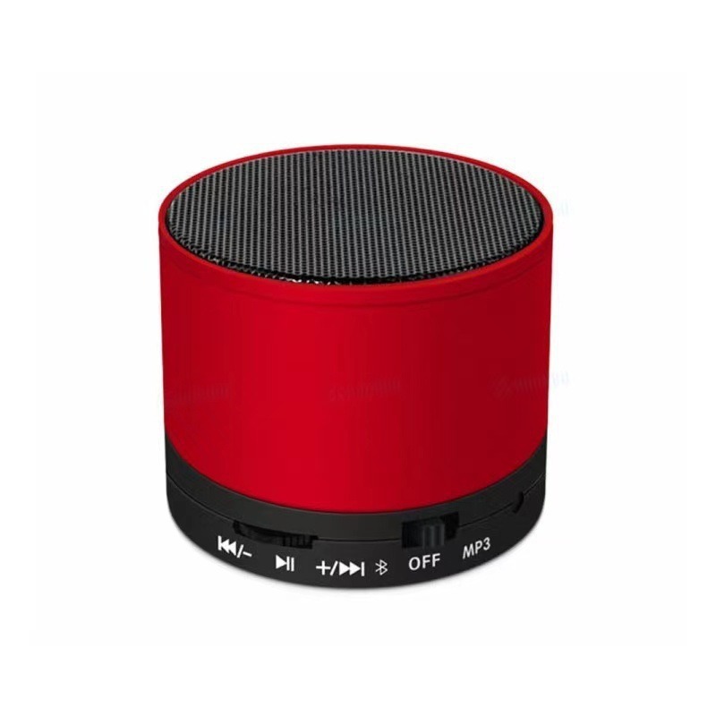 S10 tarjeta metálica bluetooth sonido tipo-C puerto mini altavoz portátil pequeño regalo de alta calidad de sonido