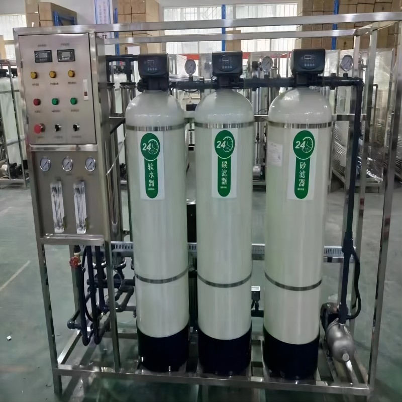 电池 芯片用水反渗透设备   反渗透纯水机  工业纯水机