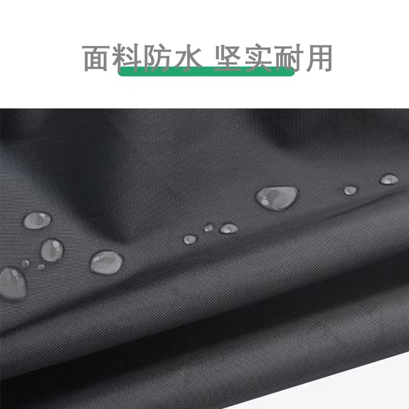 190t Polyester Taffeta Beach Vehicle Cover, All-Terrain Atv Cover, Sun Protection and Rain Protection, Black/Camouflage/Silver