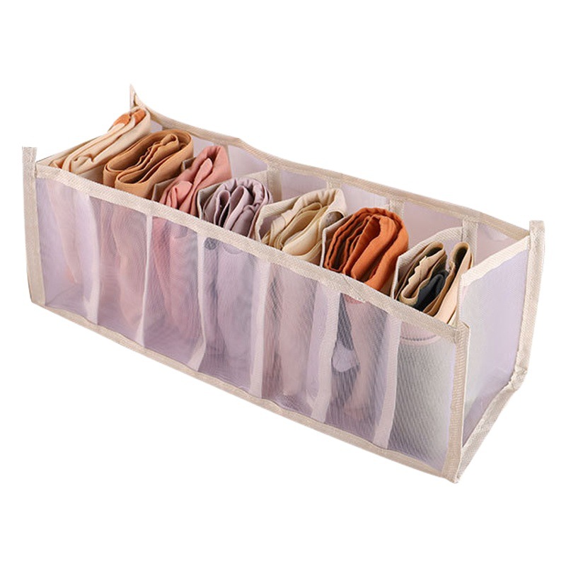 Ropa interior pantalones ropa interior compartimiento de almacenamiento caja cajón ropa partición bolsa hogar armario caja de almacenamiento ropa