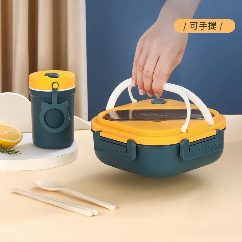 (Cross-border trading), Japanese square lunch box for students, Amazon