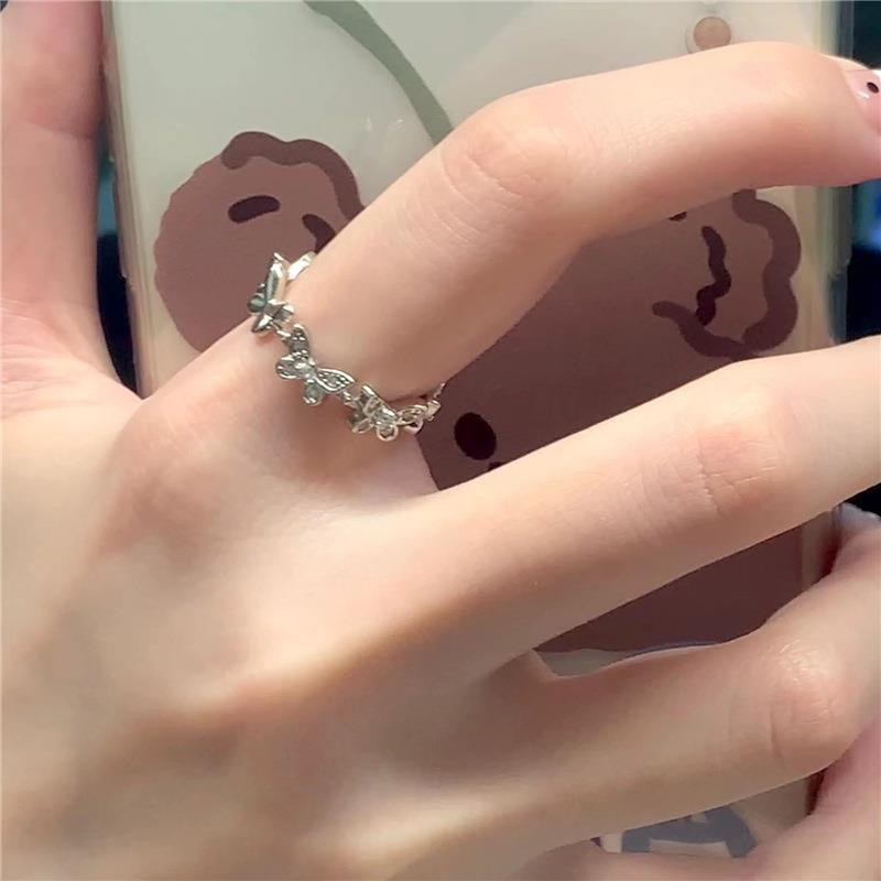 Funkelnder Designer Ring Für Damen, Elegant Und Bequem_voghion.com