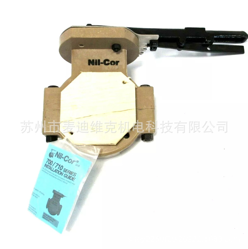 NIL-COR品牌原装03-710-L-A-P-B-LD型ABS和PED认证玻璃纤维蝶阀