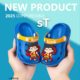 Non-Slip Kidsren's Boys and Girls Slippers Summer Sandals Girls Kidsren Baby Hole Shoes Wholesale Outer Wear Sandals