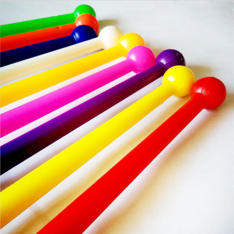 Multicolor Body Stick Five-Item Special Artistic Body Stick Fitness Rhythm Adult and Children Competition Plastic Training