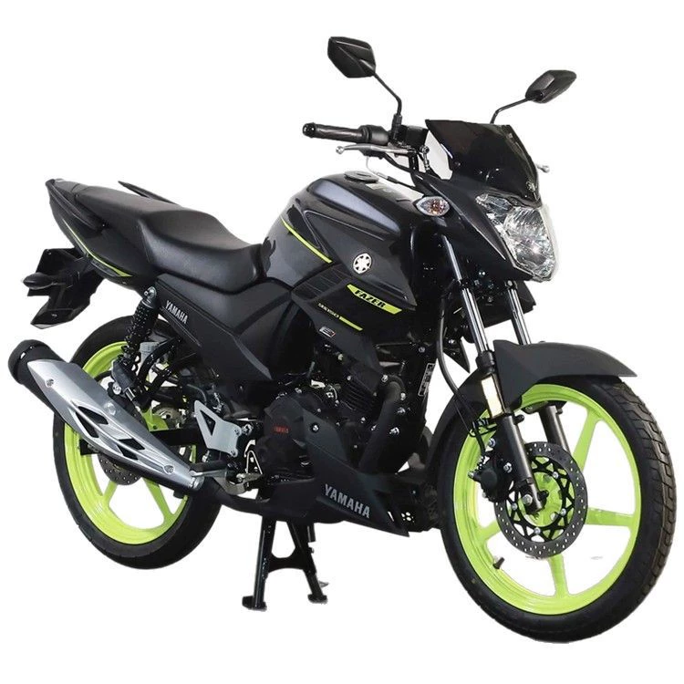 Guosi Power Spray Yahafei 150CC уличный мотоцикл для мужчин, топливный бак, ступенчатая рама, кроссовер — экономия топлива, внедорожный мотоцикл