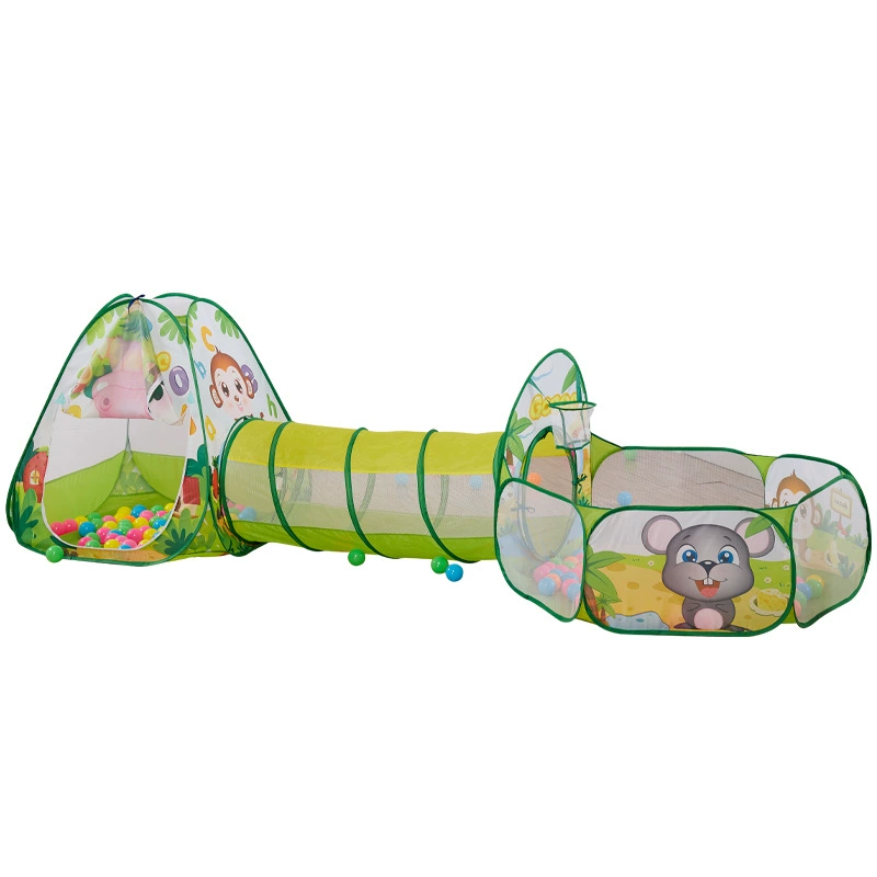 (Cross-border trading), tent, tunnel, playhouse, three-in-one