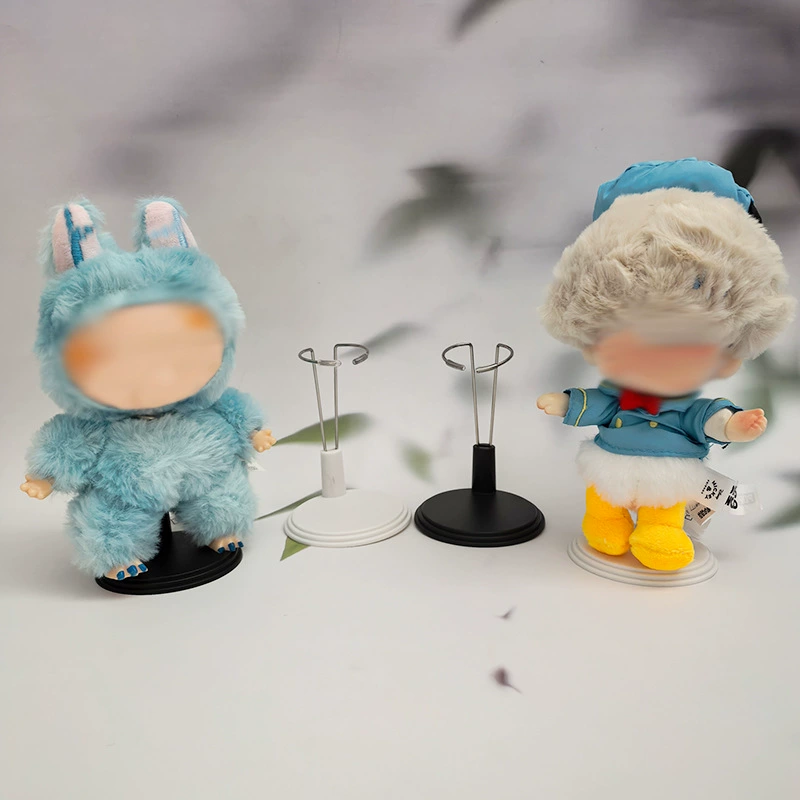 Stand Suitable for Labubu Standing 20cm Cotton Doll Support Stand 17cm Plush Trendy Toy Doll