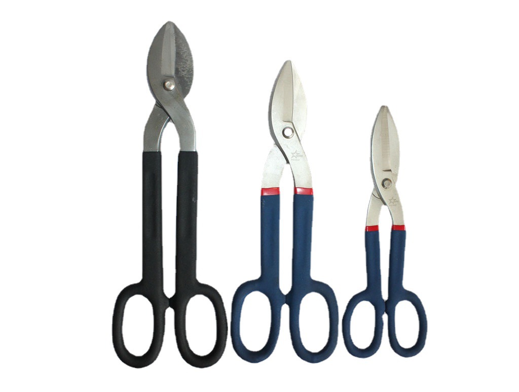 供应CRV铁皮剪美式白铁剪五金工具铁皮剪 工业指头铁皮剪制定