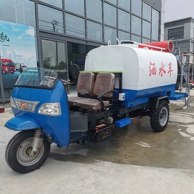 New Energy Electric Three-Wheel Sprinkler Suvarma maşınları