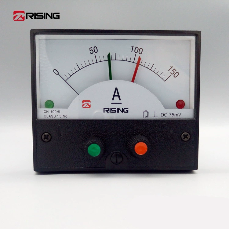 CH100HL указательный Тип верхний и нижний предел измеритель сигнализации холодной высадки измеритель защиты от перегрузки амперметр переменного тока