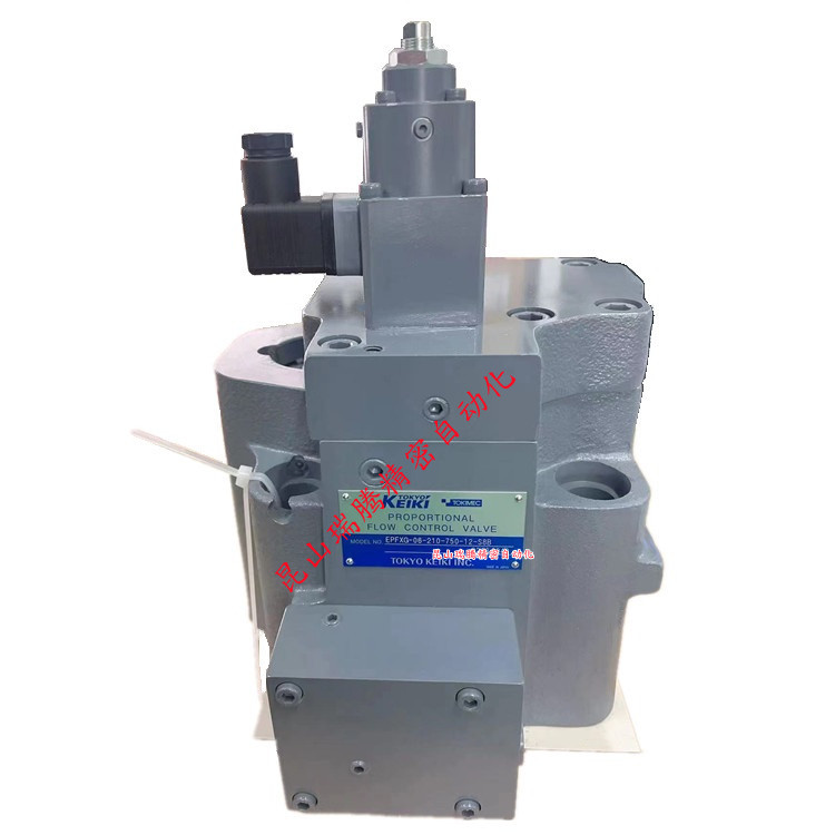 TOKIMEC比例阀EPFXG-06-210-750-12-S8B东京计器TOKYOKEIKI东机美