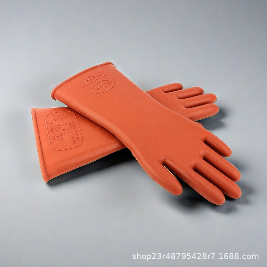 双安 高压绝缘手套12kV 电工带电作业专用劳保维修防电橡胶耐磨