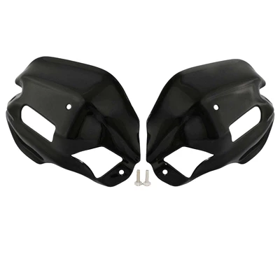 car handle guard extended – Motorcycle front windshield - black-expanded-heightening-piece