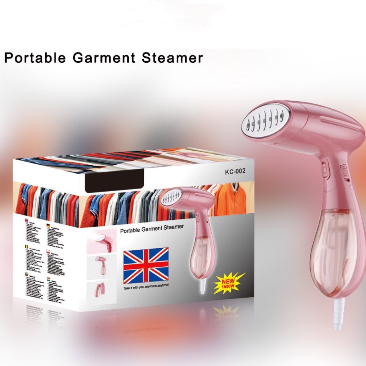 Cross-Border Sokany3060 Ironing Brush Southeast Asia Hot-Selling Handheld Garment Ironing Machine Home Multi-Functional Travel Ironing Brush