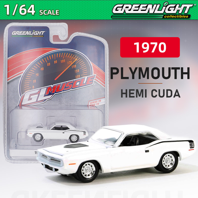 Luz verde GREENLIGHT 1/64 Ford Chevrolet Dodge Coche de policía americano Modelo de coche de aleación Modelo de coche de simulación