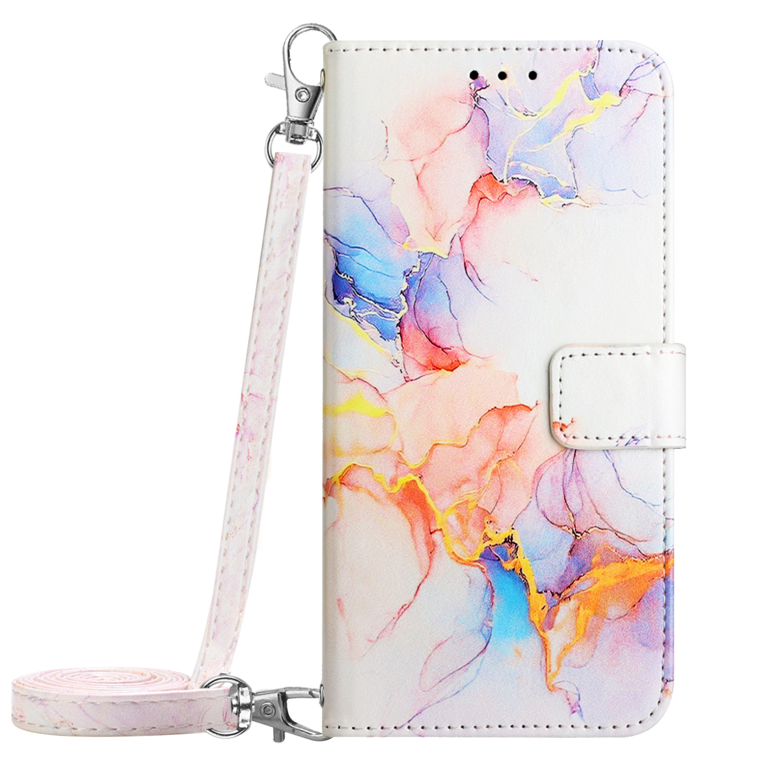 Galaxy Ri Shi White+Cross -body rope