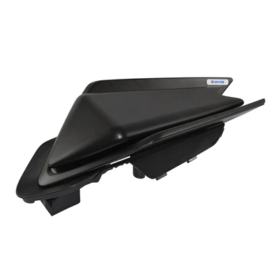 Suitable for Aprilia Rs660 Tuono 660 Modified Front Seat Cushion, Rear Seat Cover, Rear Hump, Rear Seat Cover (Motorcycle cushion) - rear-hump-i-type-matte-black