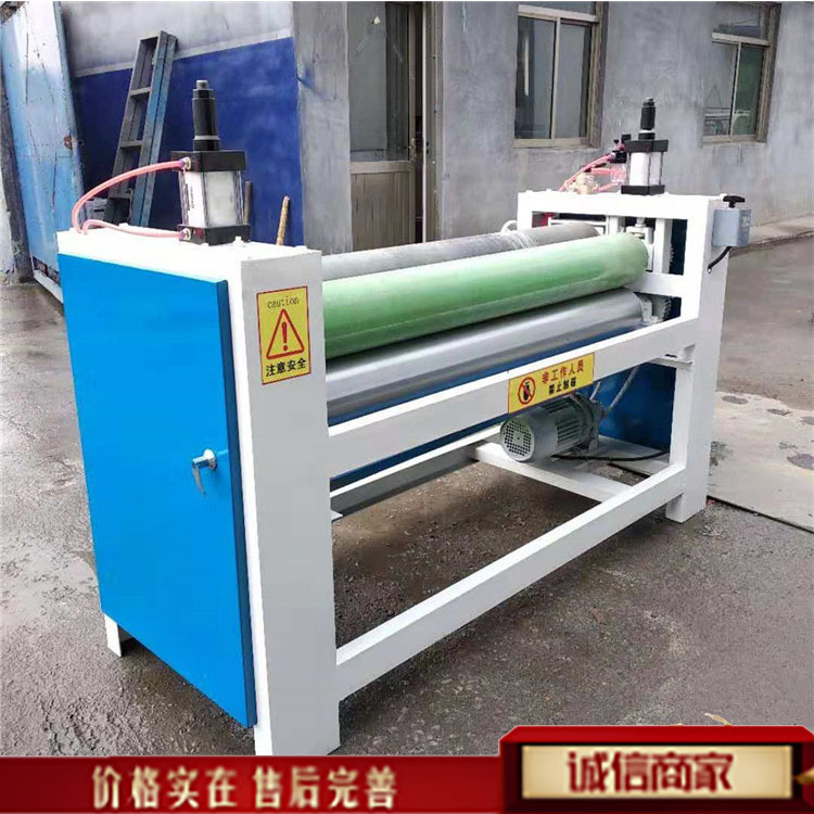 新款上市木工机械涂胶设备 大板单面双面涂胶机