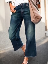 E 12321 Vintage Loose Distressed Jeans �͹�ţ�оŷ�ѝ ��