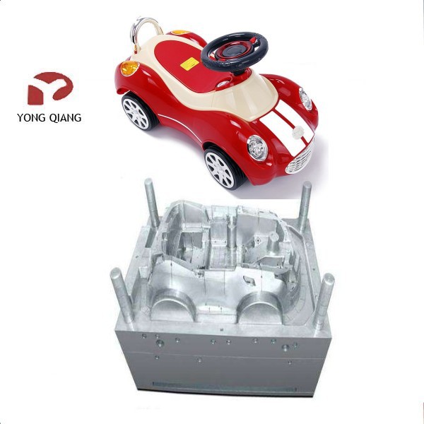 供应优质全新P20近百万次寿命热流道童车模具