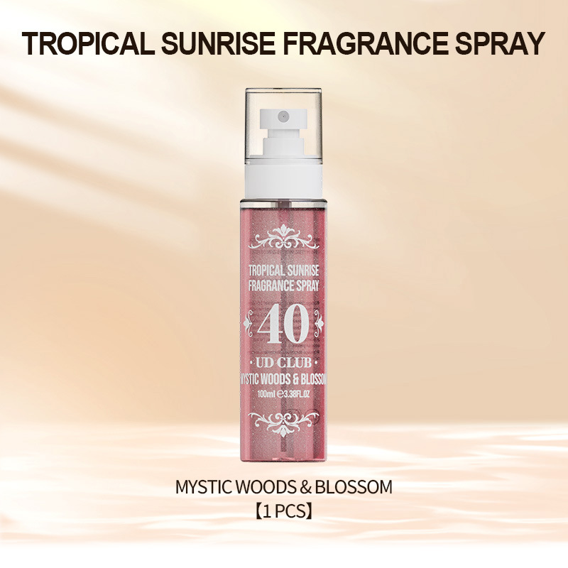 Spray Aromático Corporal Sin Alcohol, Aire Fresco