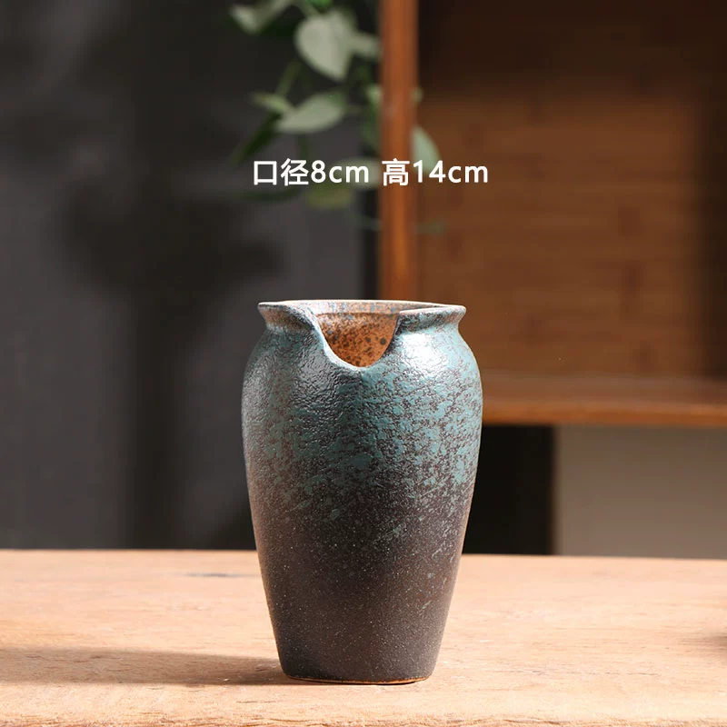 Mo Gu зазор маленький старый кучи мясистый цветочный горшок керамический специальный простой домашний балкон глиняной глиняной горшок