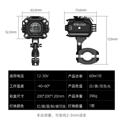 İşçi projektorları – Bright Lens Headlight