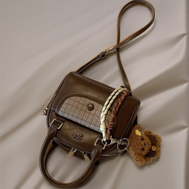 Southern Wind chio2nd Happy College Pillow Pack 2024 nuevo bolso de fuego súper pequeño bolso de otoño e invierno bolso de hombro único para mujeres